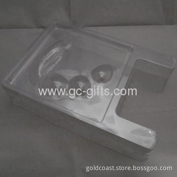 Plastic Blister Packaging For Electronic Parts 
